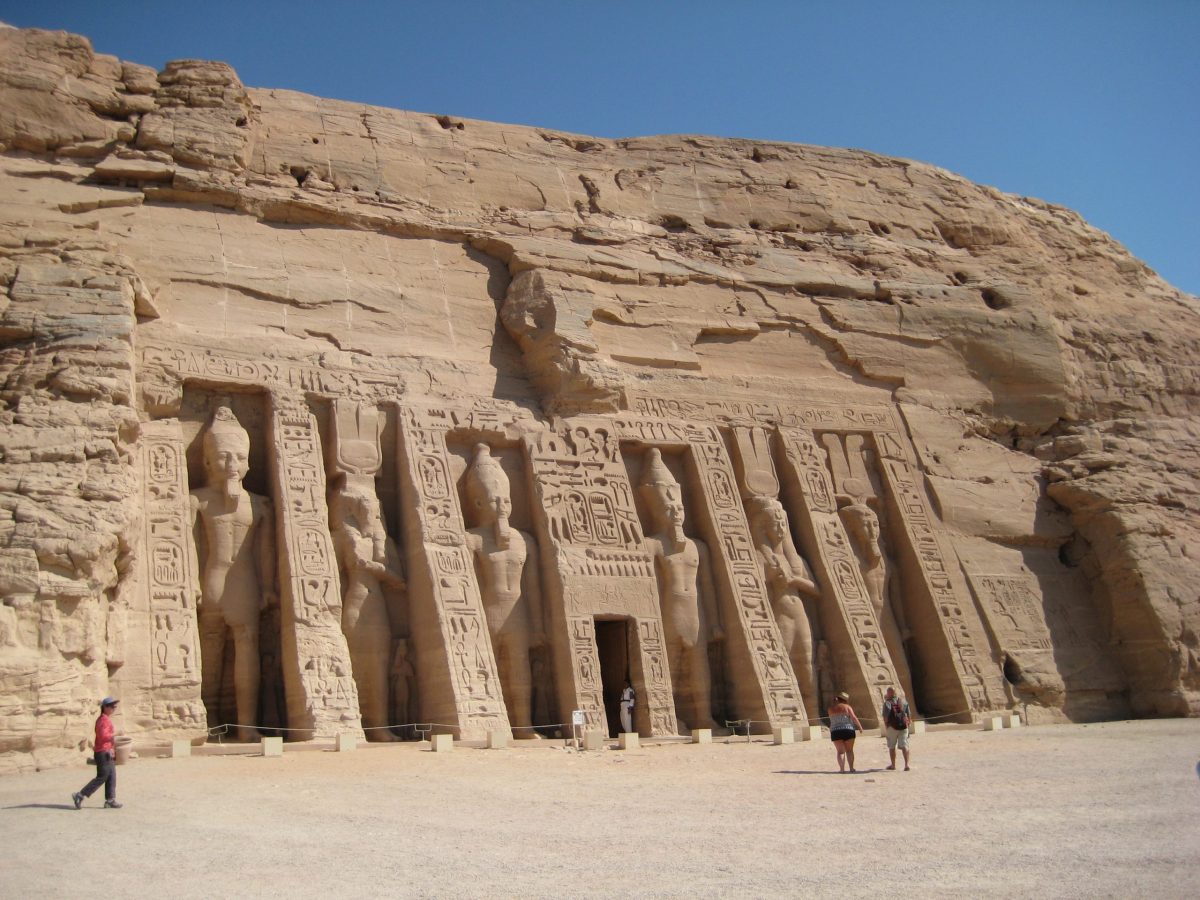 Abu Simble, Egypt