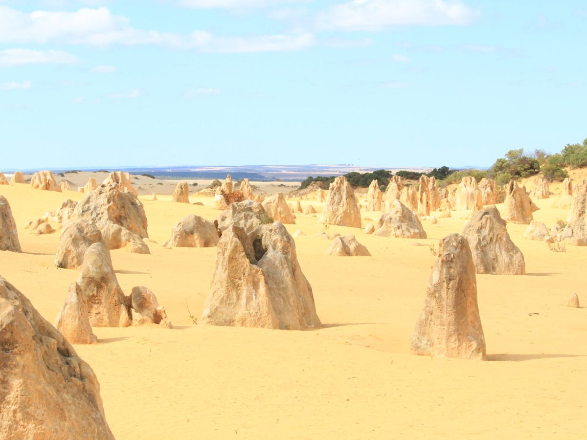 pinnacles WA