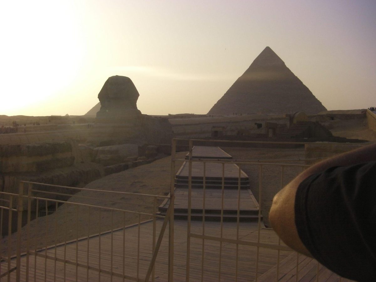Pyramids, Egypt